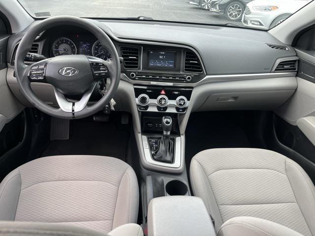 used 2019 Hyundai Elantra car, priced at $15,288