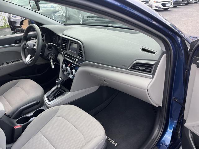used 2019 Hyundai Elantra car, priced at $15,288