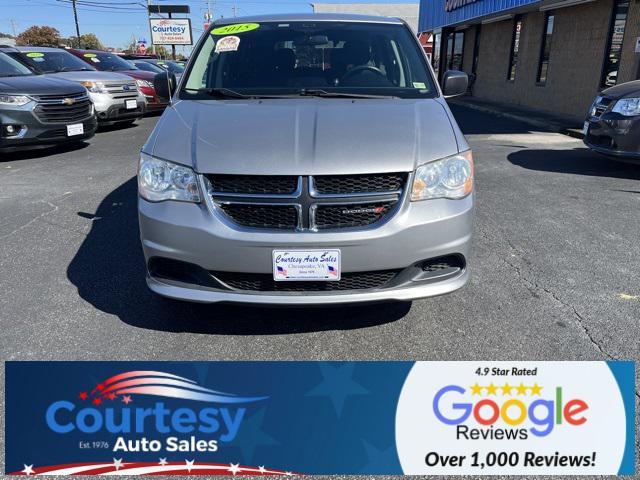 used 2015 Dodge Grand Caravan car, priced at $12,789