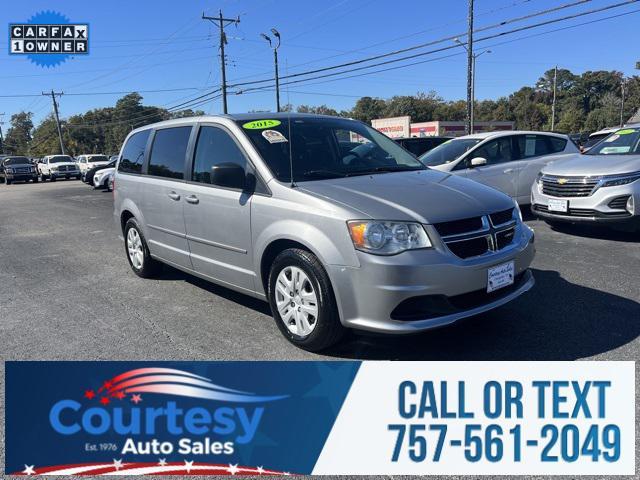 used 2015 Dodge Grand Caravan car, priced at $12,789