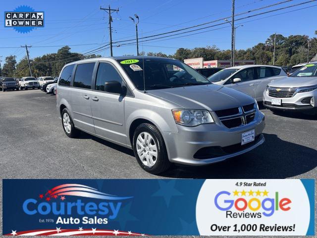 used 2015 Dodge Grand Caravan car, priced at $12,789