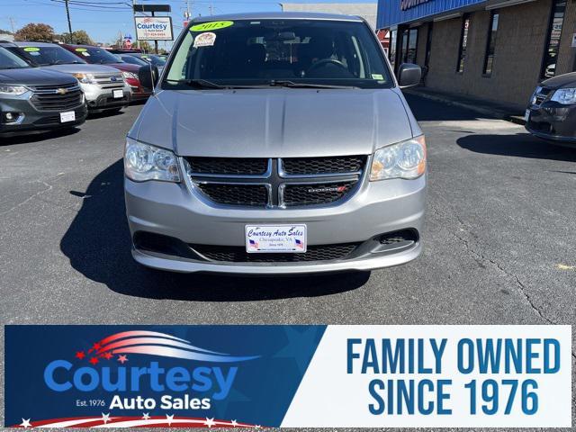 used 2015 Dodge Grand Caravan car, priced at $12,789