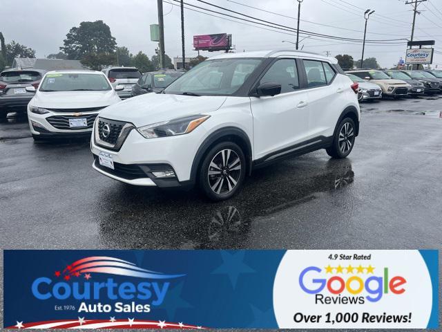 used 2019 Nissan Kicks car, priced at $14,988