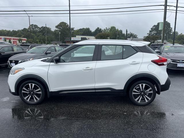 used 2019 Nissan Kicks car, priced at $14,988