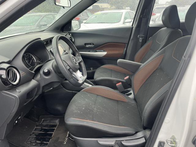 used 2019 Nissan Kicks car, priced at $14,988