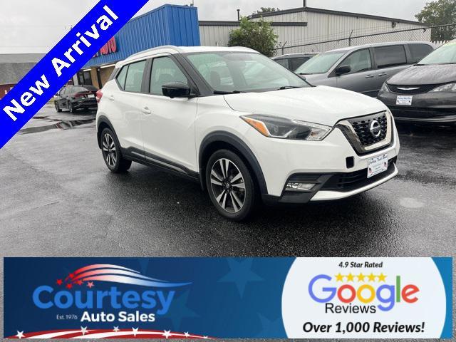 used 2019 Nissan Kicks car, priced at $14,988