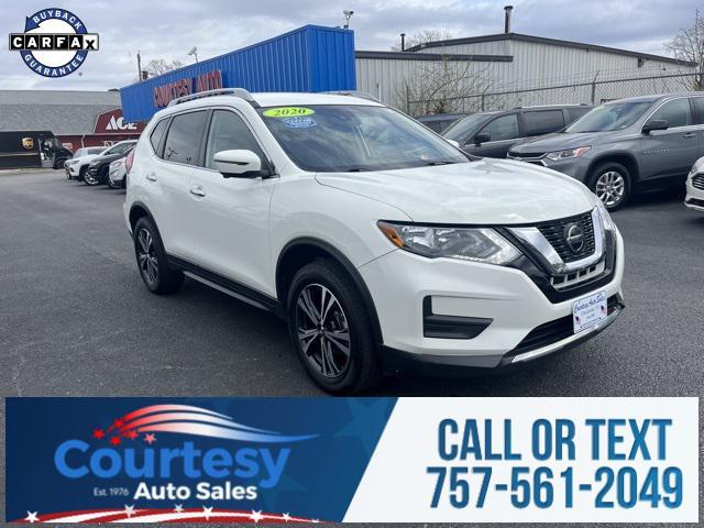 used 2020 Nissan Rogue car, priced at $17,889