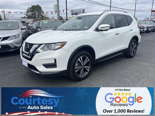 used 2020 Nissan Rogue car, priced at $17,889