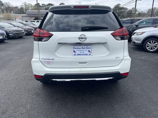 used 2020 Nissan Rogue car, priced at $17,889