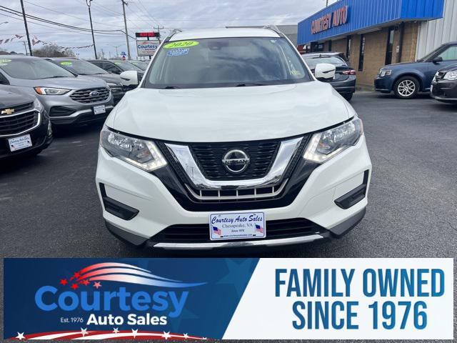 used 2020 Nissan Rogue car, priced at $17,889