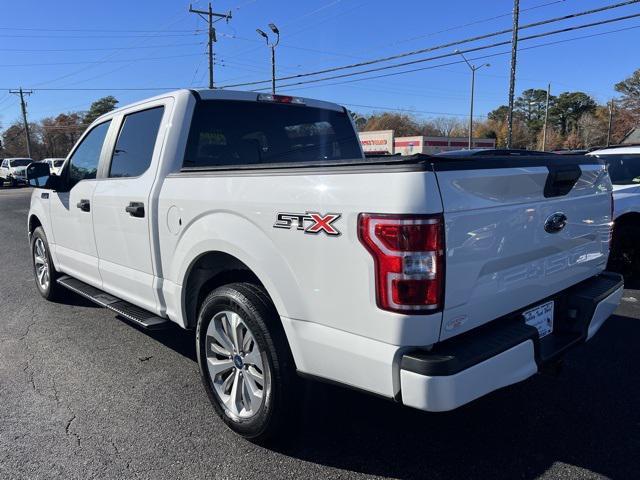 used 2018 Ford F-150 car, priced at $22,489