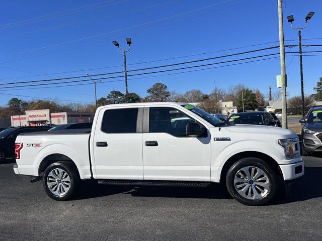 used 2018 Ford F-150 car, priced at $22,489