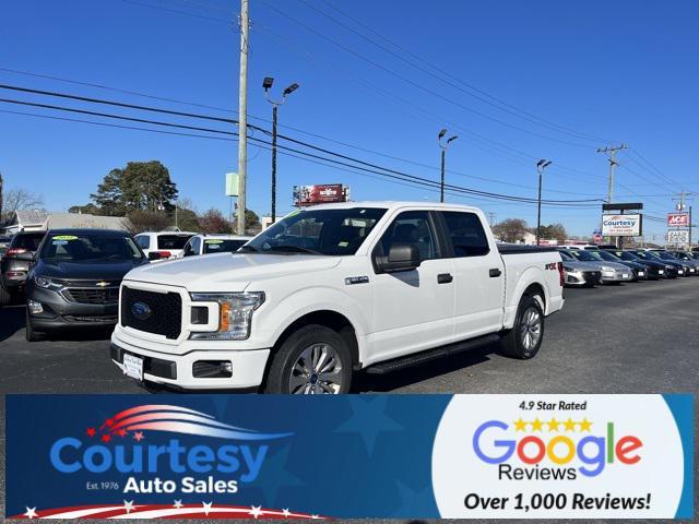 used 2018 Ford F-150 car, priced at $22,489