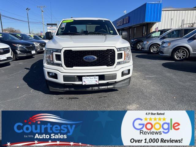 used 2018 Ford F-150 car, priced at $22,489