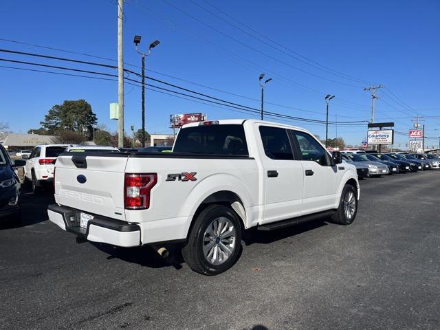 used 2018 Ford F-150 car, priced at $22,489