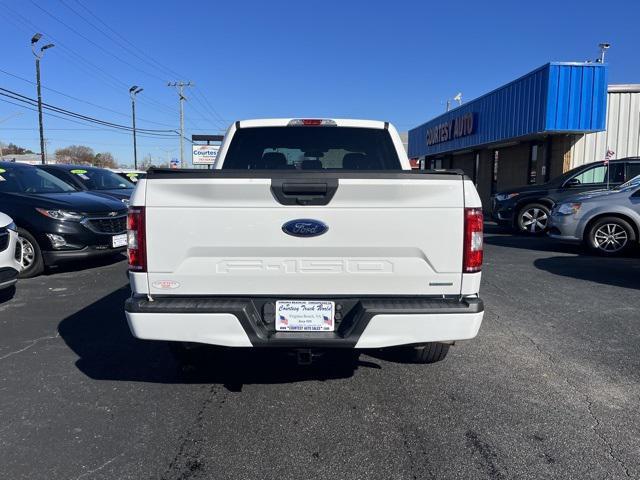 used 2018 Ford F-150 car, priced at $22,489