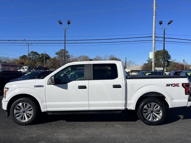 used 2018 Ford F-150 car, priced at $22,489