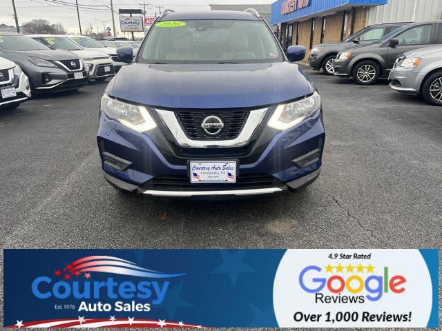 used 2020 Nissan Rogue car, priced at $16,990