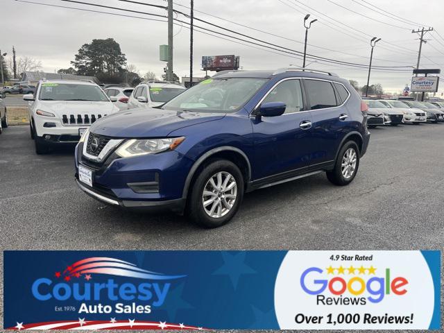 used 2020 Nissan Rogue car, priced at $16,990