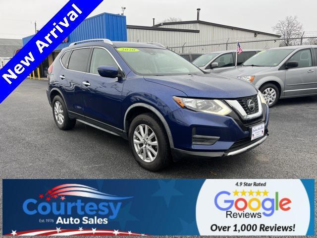 used 2020 Nissan Rogue car, priced at $16,990