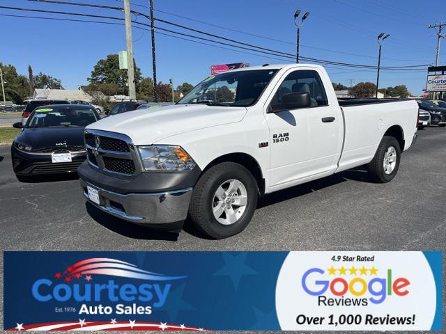 used 2018 Ram 1500 car, priced at $19,988