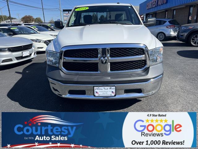 used 2018 Ram 1500 car, priced at $19,988