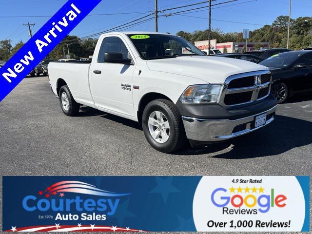 used 2018 Ram 1500 car, priced at $19,988