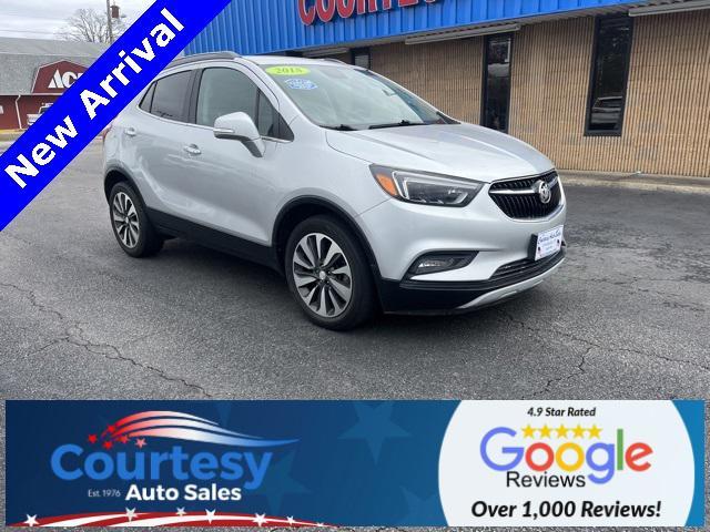 used 2018 Buick Encore car, priced at $14,889