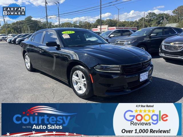 used 2018 Dodge Charger car, priced at $19,000