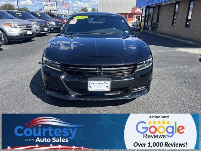 used 2018 Dodge Charger car, priced at $19,000