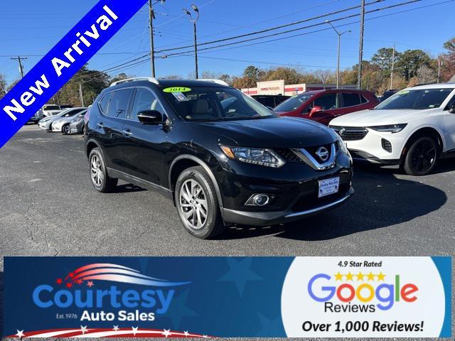 used 2014 Nissan Rogue car, priced at $14,000