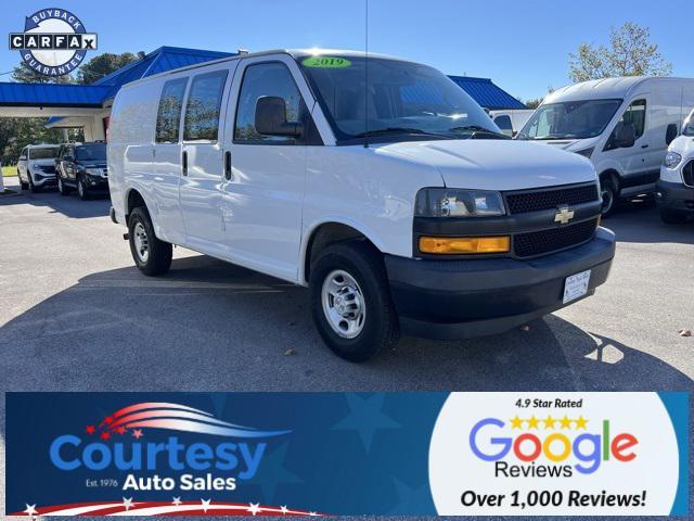 used 2019 Chevrolet Express 2500 car, priced at $21,988