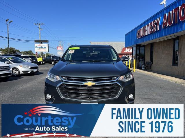 used 2018 Chevrolet Traverse car, priced at $20,000