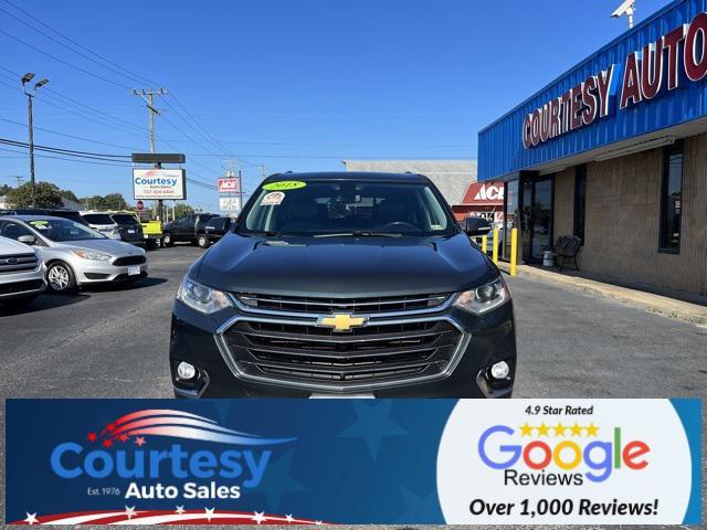 used 2018 Chevrolet Traverse car, priced at $20,000