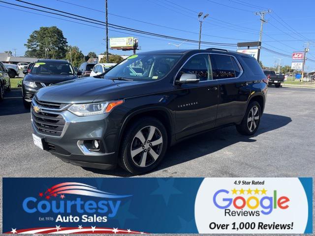 used 2018 Chevrolet Traverse car, priced at $20,000