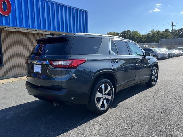 used 2018 Chevrolet Traverse car, priced at $20,000