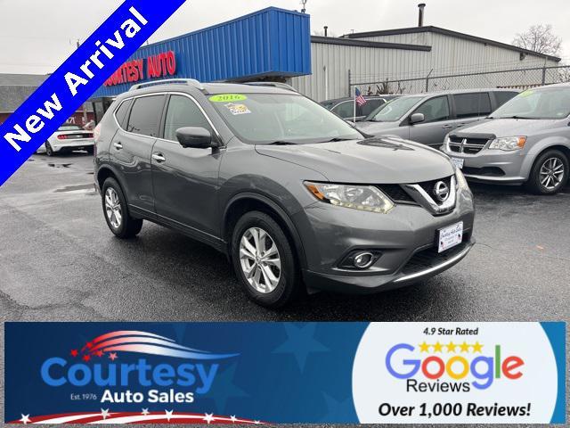 used 2016 Nissan Rogue car, priced at $14,990