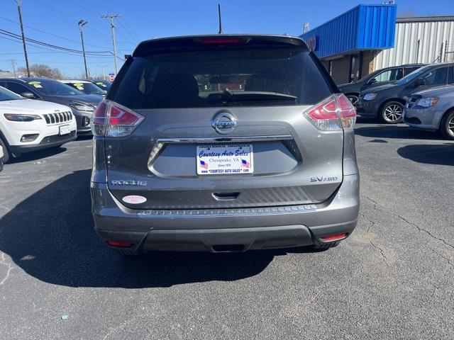 used 2016 Nissan Rogue car, priced at $14,990