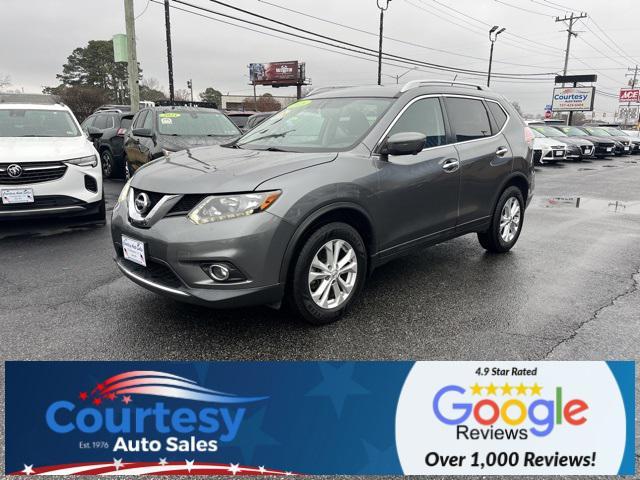 used 2016 Nissan Rogue car, priced at $14,990