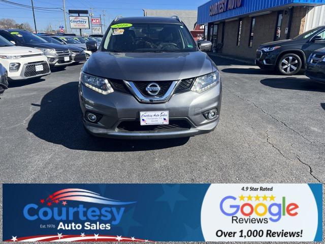 used 2016 Nissan Rogue car, priced at $14,990