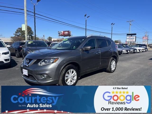 used 2016 Nissan Rogue car, priced at $14,990