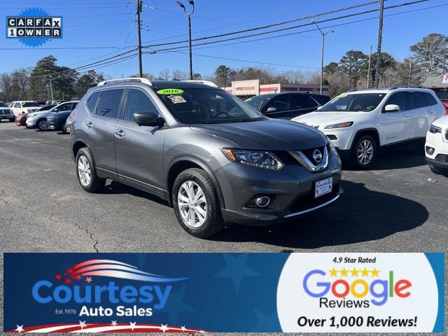 used 2016 Nissan Rogue car, priced at $14,990