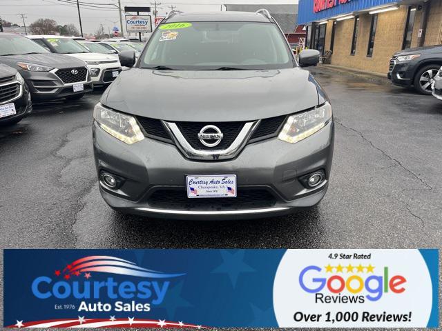 used 2016 Nissan Rogue car, priced at $14,990