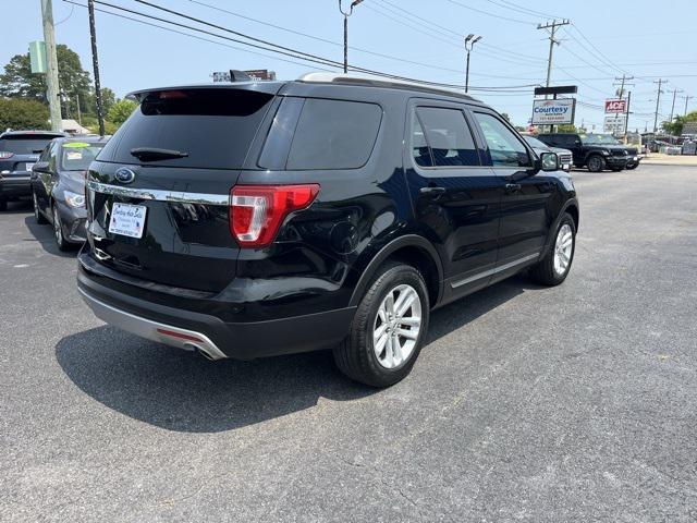 used 2017 Ford Explorer car, priced at $17,000