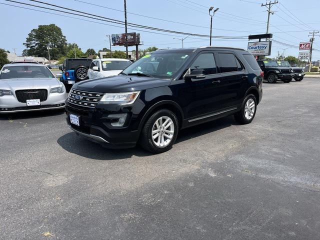 used 2017 Ford Explorer car, priced at $17,000