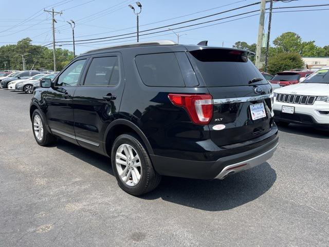 used 2017 Ford Explorer car, priced at $17,000
