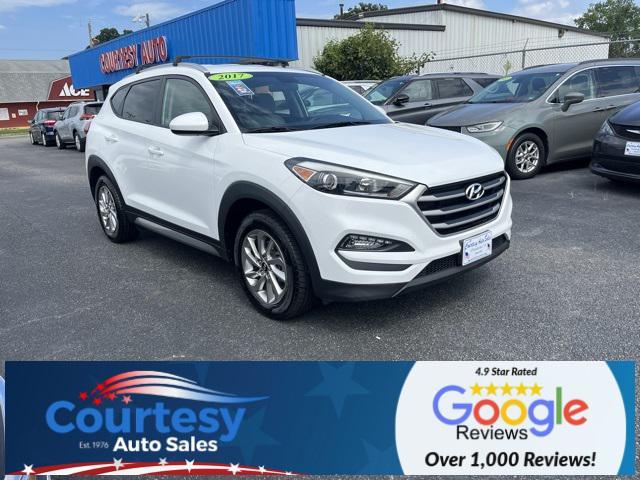used 2017 Hyundai Tucson car, priced at $14,488