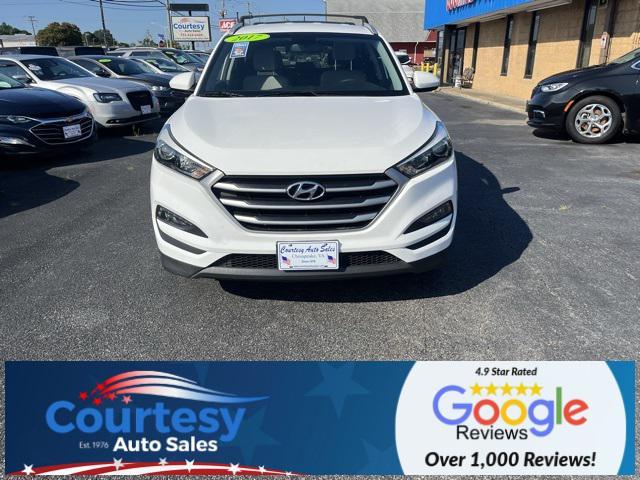used 2017 Hyundai Tucson car, priced at $14,488