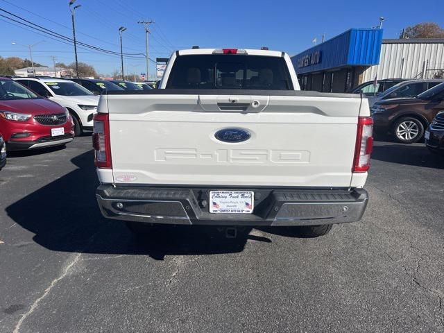 used 2021 Ford F-150 car, priced at $45,889