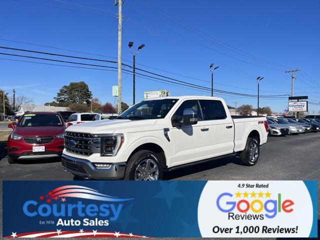 used 2021 Ford F-150 car, priced at $45,889